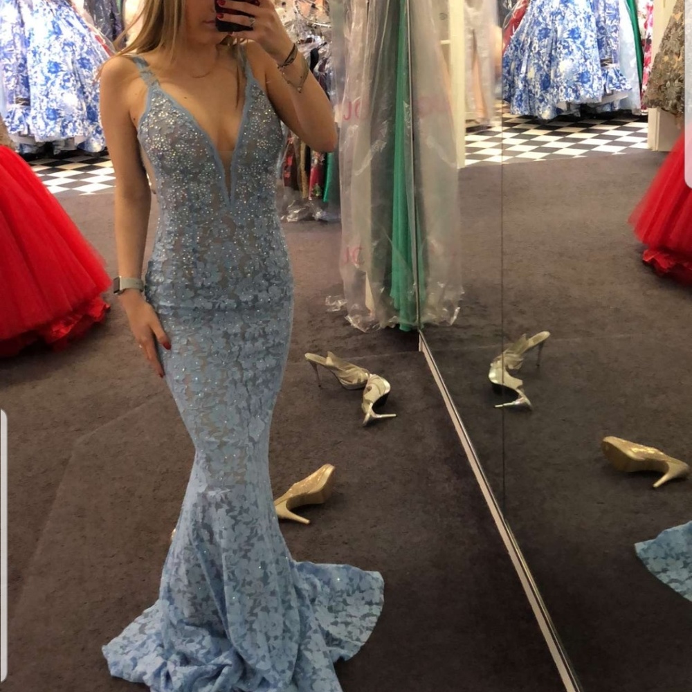 Jovani 48994 - Picture 3 of 4